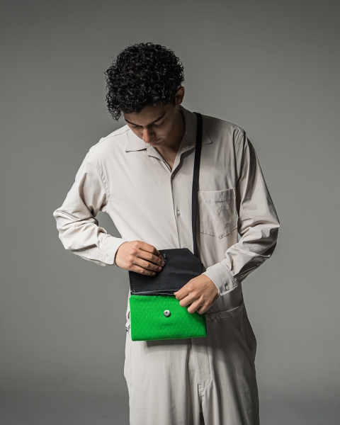 decade  clutch　walletshoulder bag