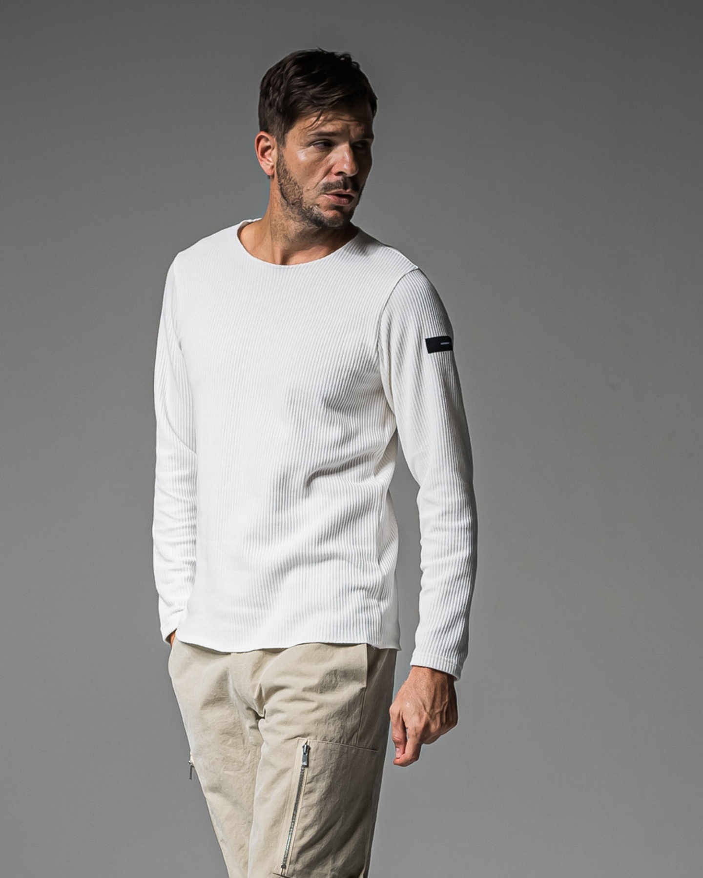 cutoff rail longsleave