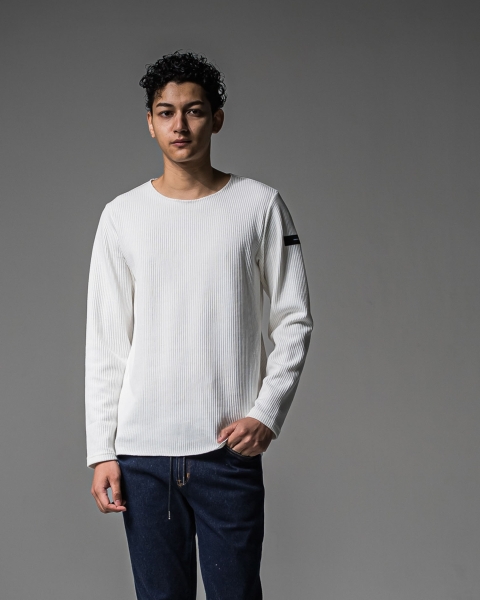 cutoff rail longsleave