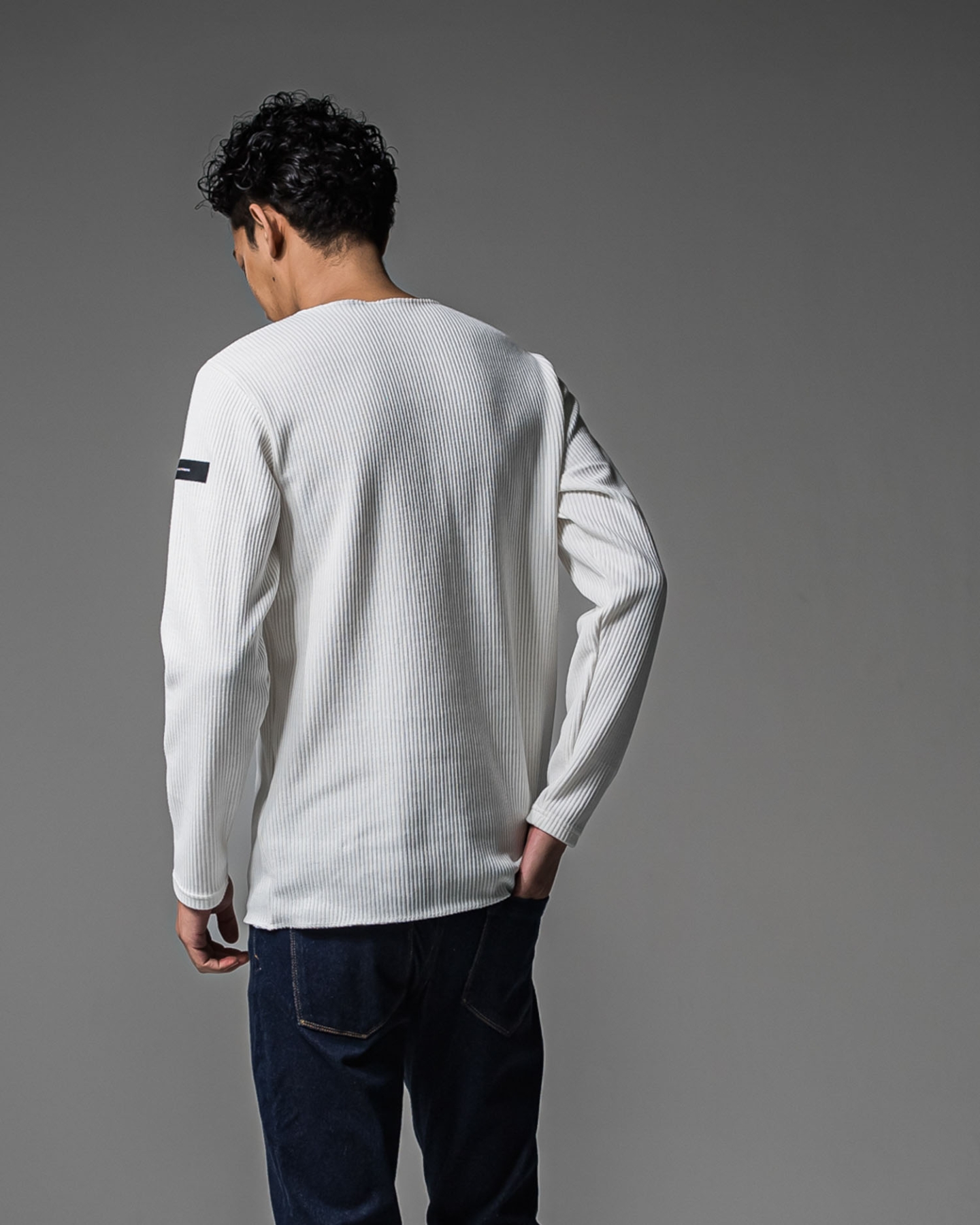 cutoff rail longsleave