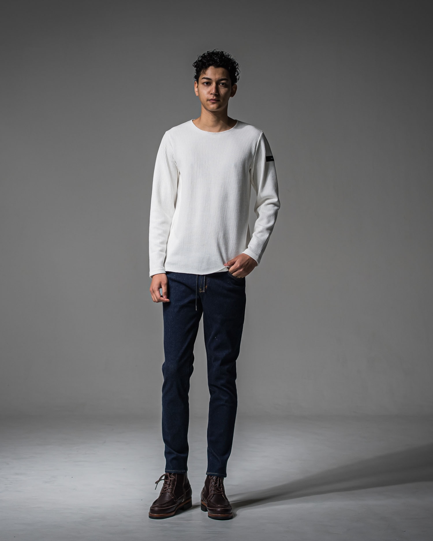 cutoff rail longsleave