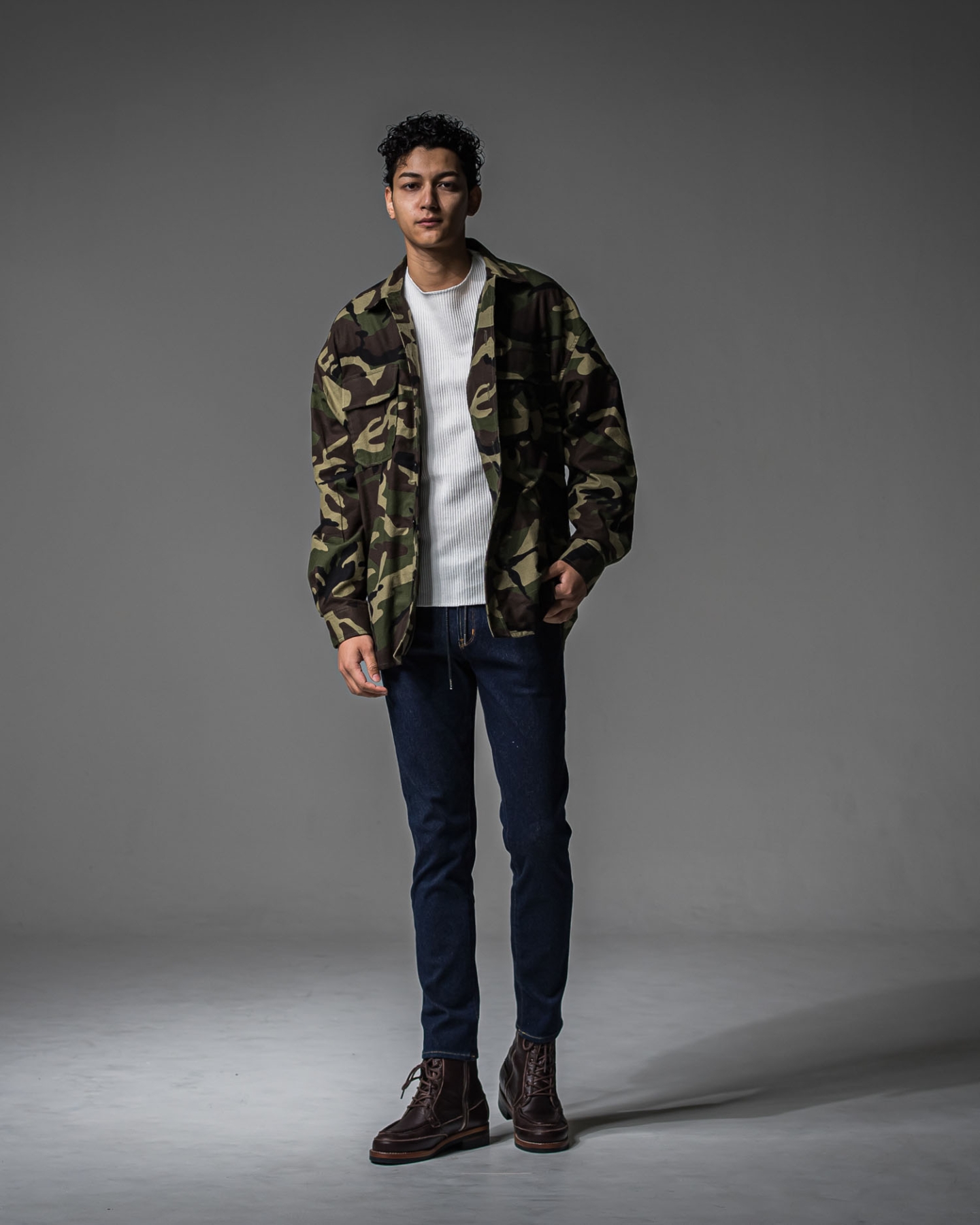 cutoff rail longsleave