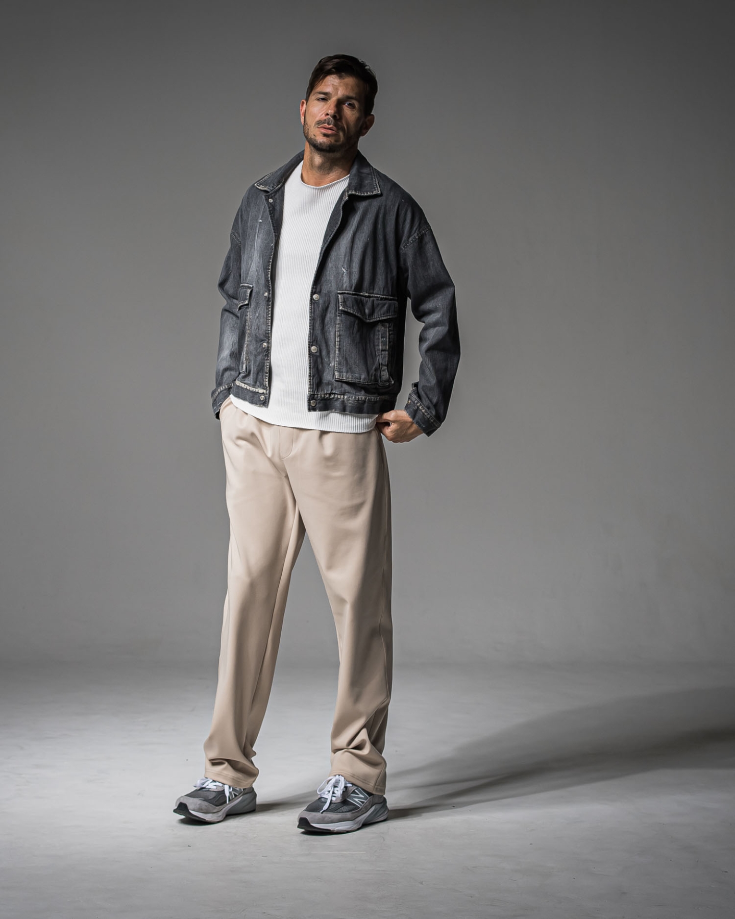 cutoff rail longsleave