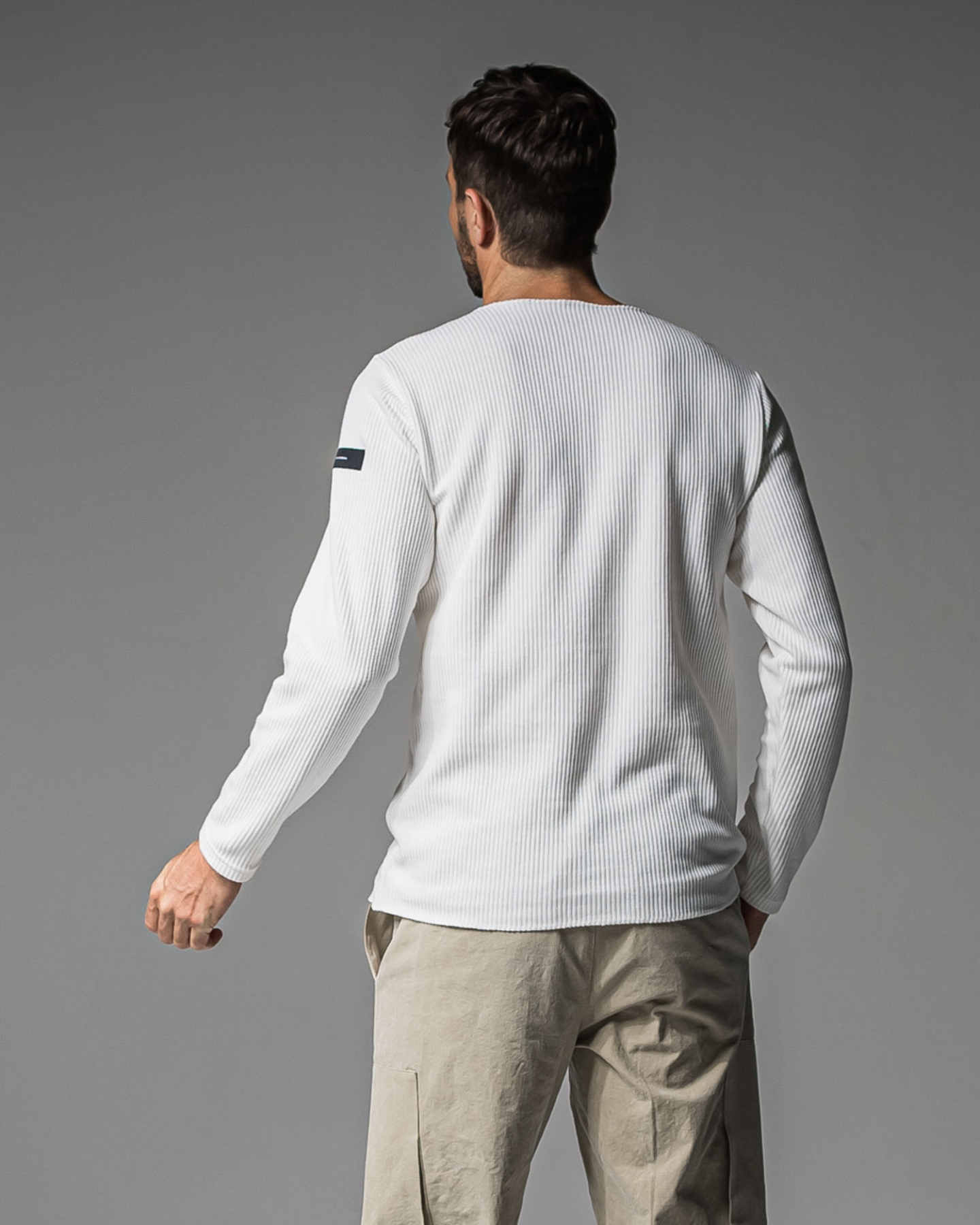 cutoff rail longsleave