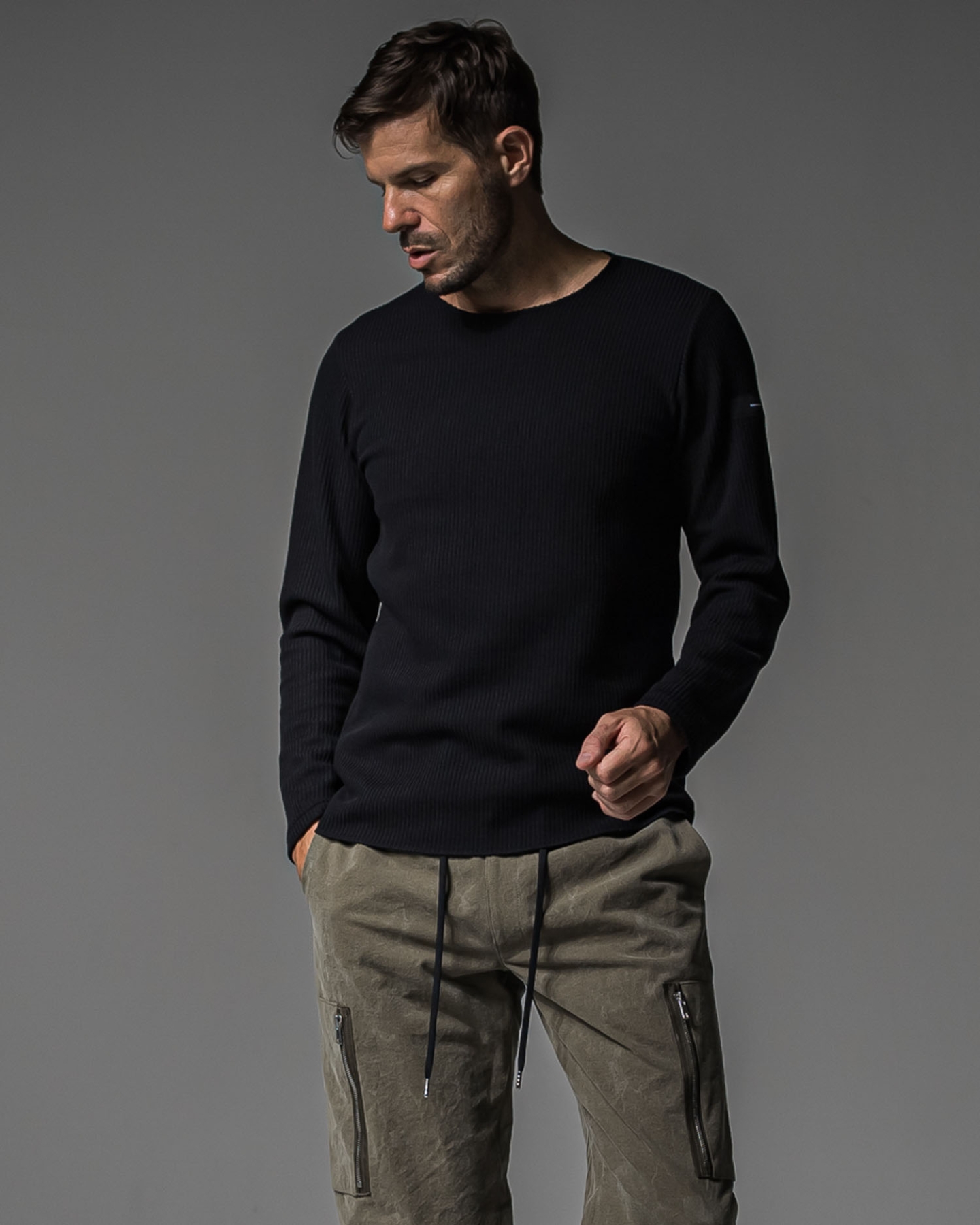 cutoff rail longsleave