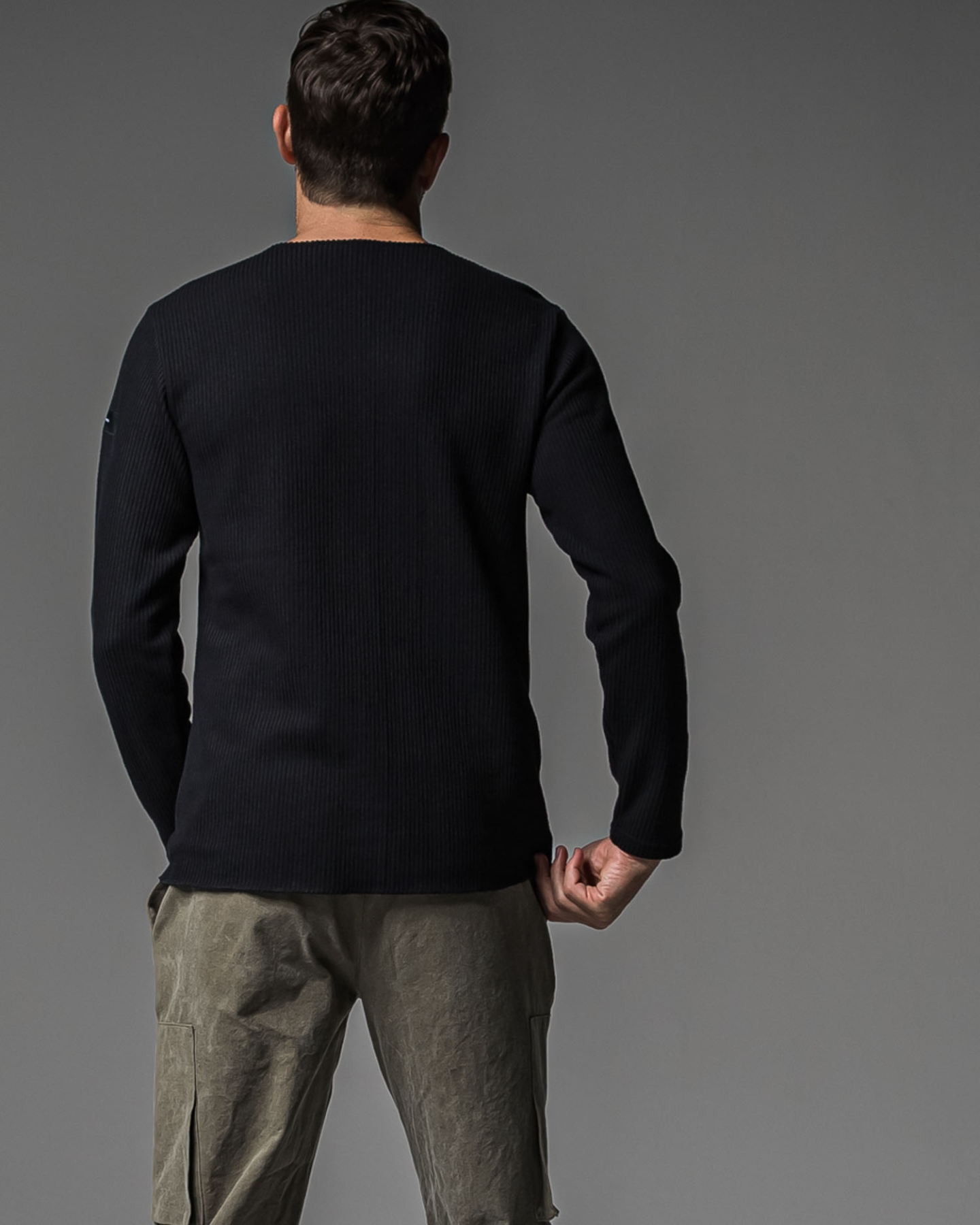 cutoff rail longsleave