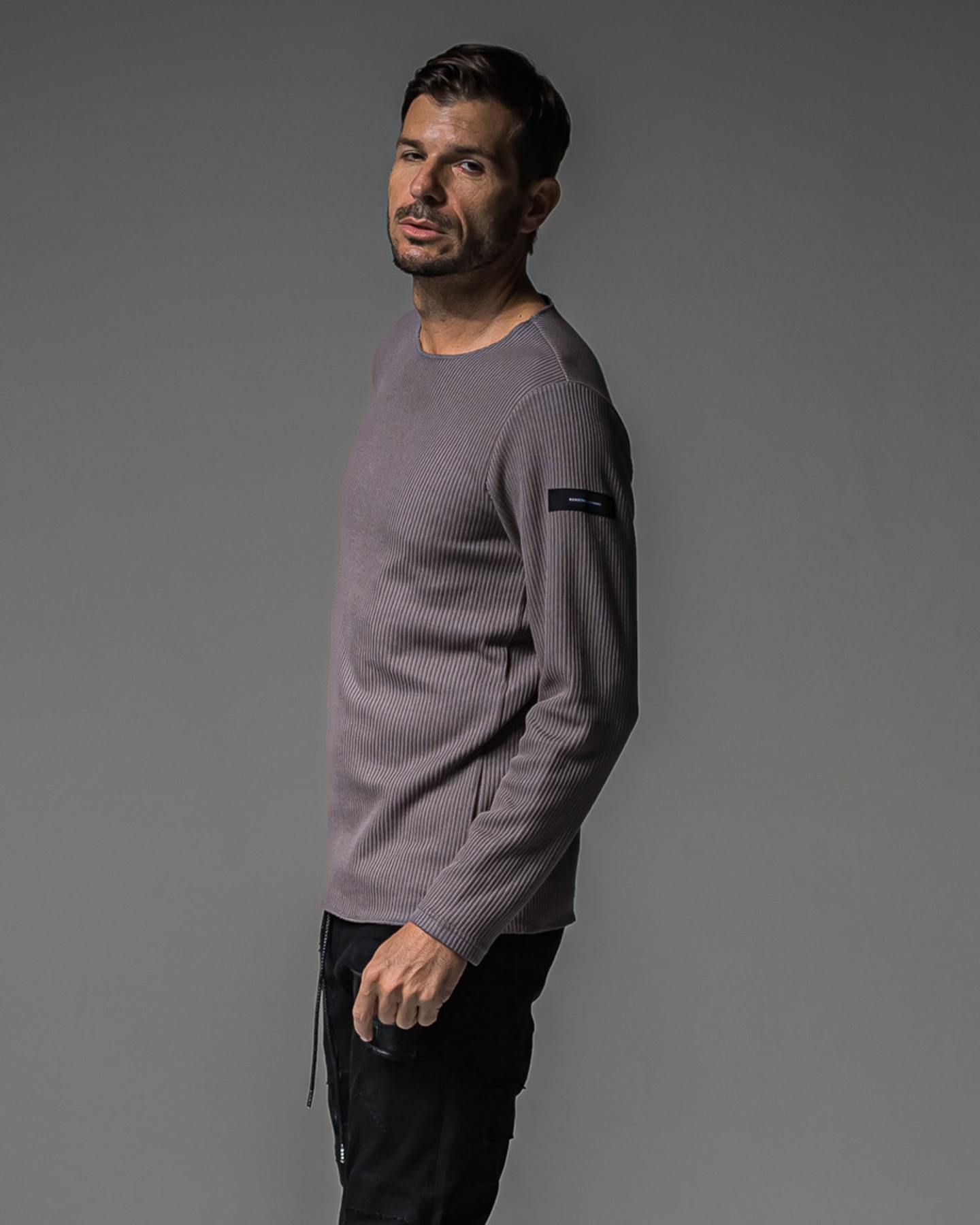 cutoff rail longsleave