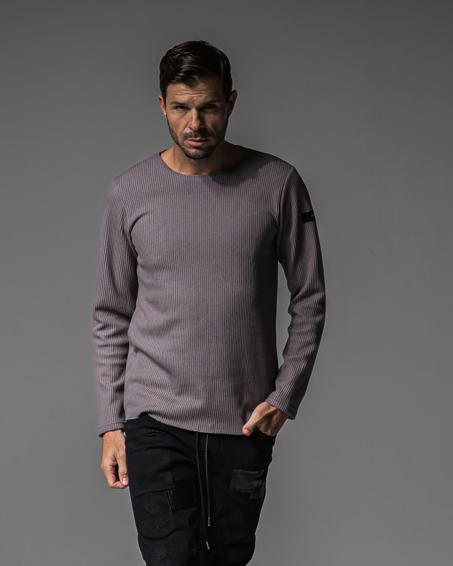 cutoff rail longsleave