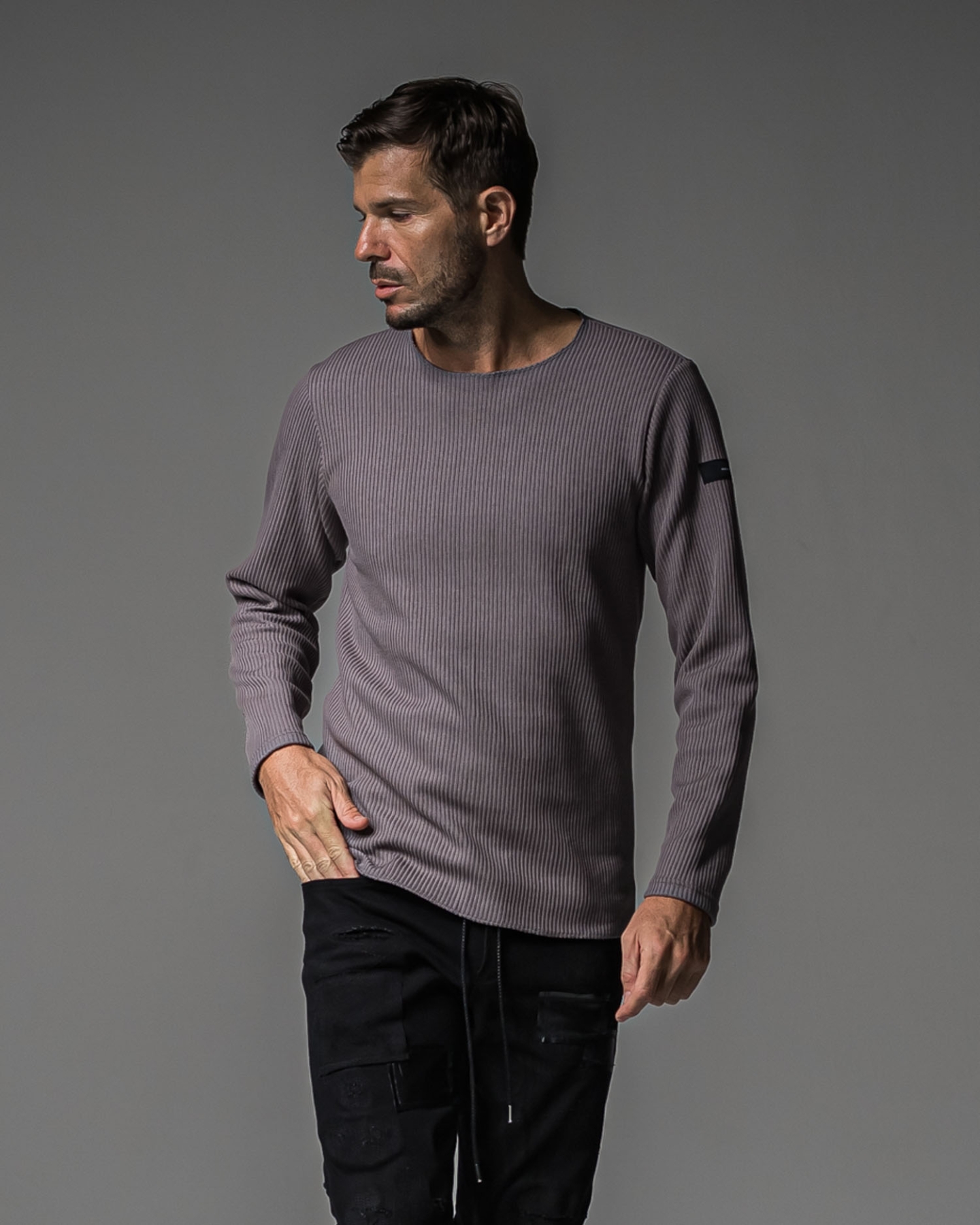 cutoff rail longsleave