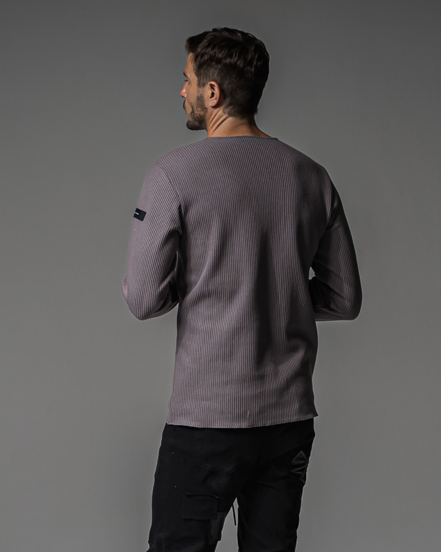 cutoff rail longsleave