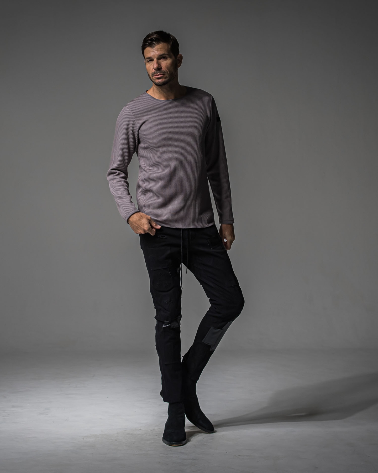 cutoff rail longsleave