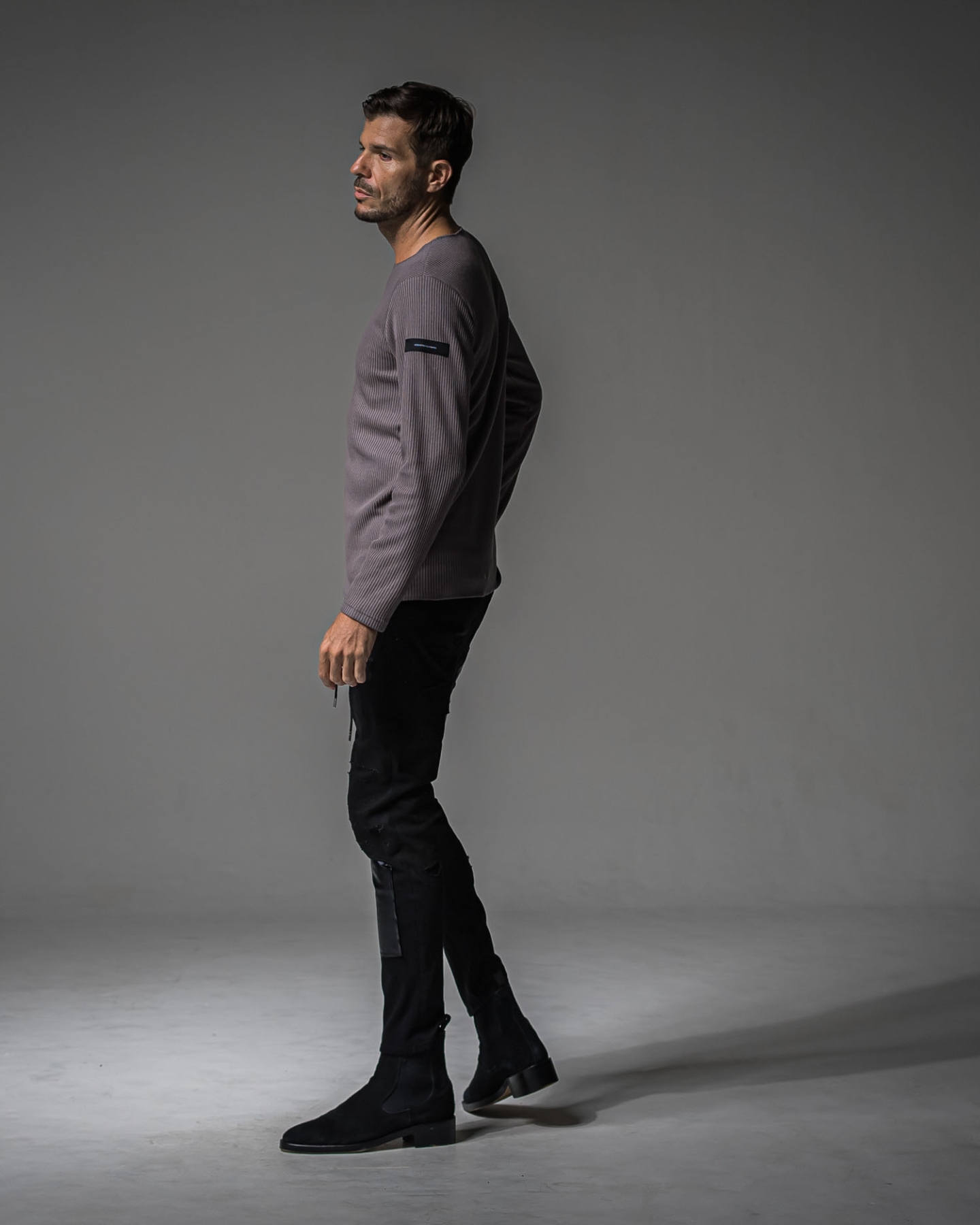 cutoff rail longsleave