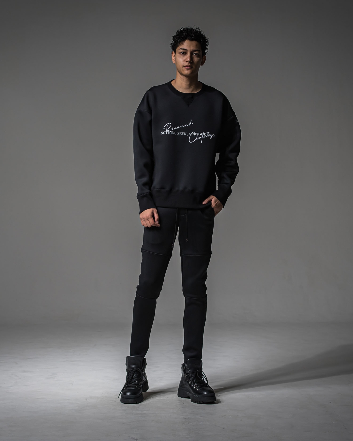 HD NOTHING drop　trainer