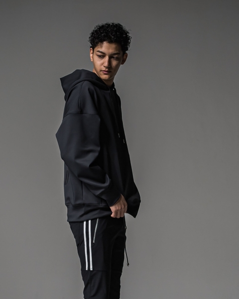 back id loose hoodie