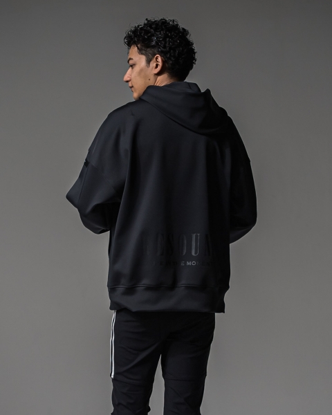 back id loose hoodie