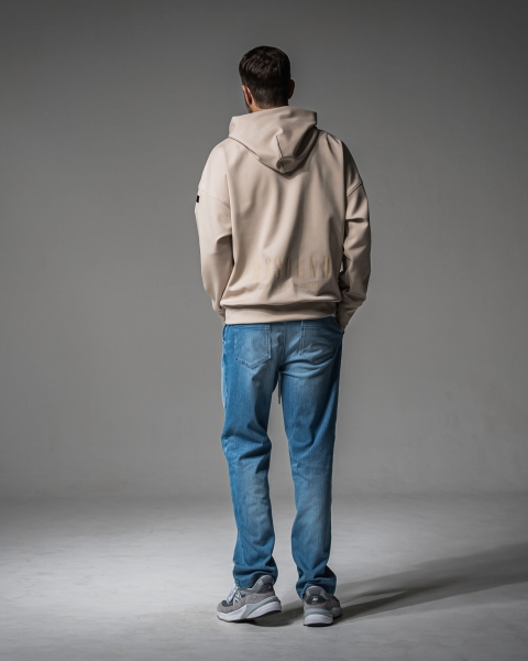 back id loose hoodie
