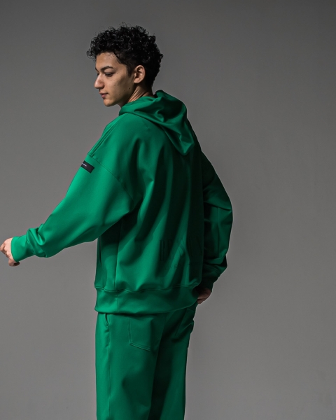 back id loose hoodie