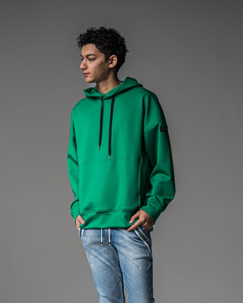 back id loose hoodie