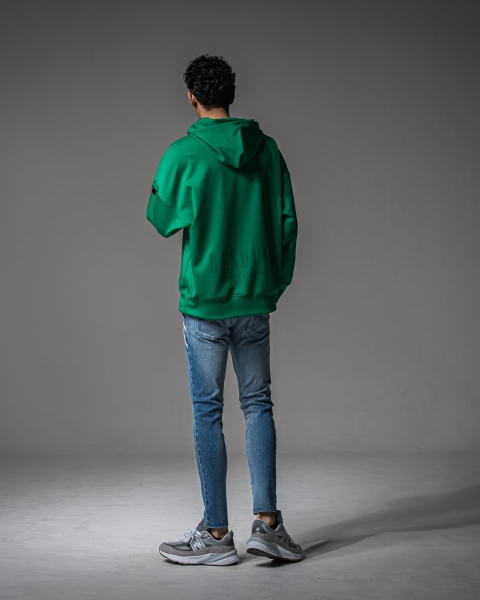 back id loose hoodie