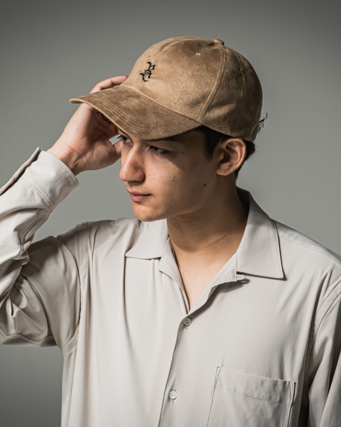 Suede LOW CAP