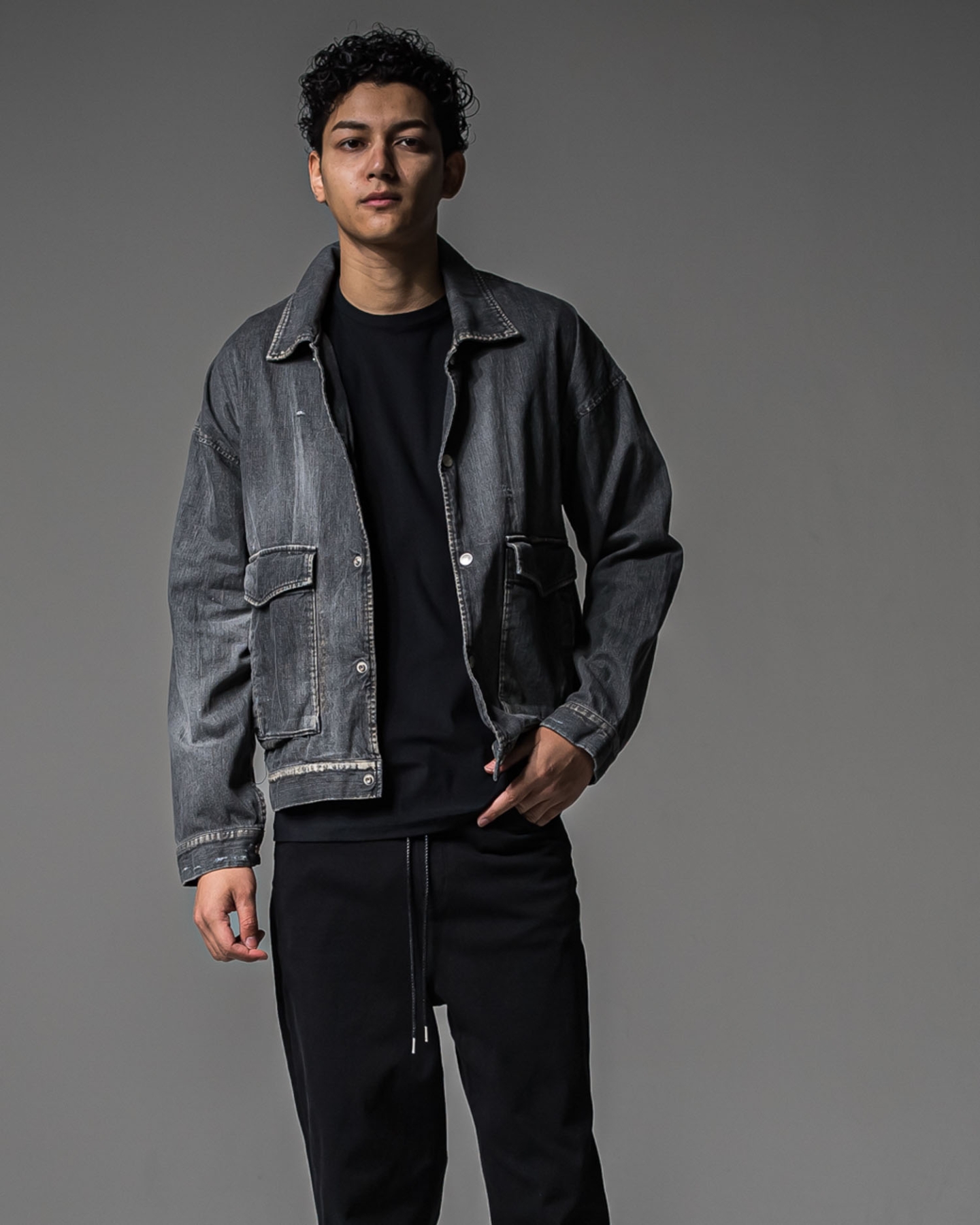 LDENIM AG　flight jk