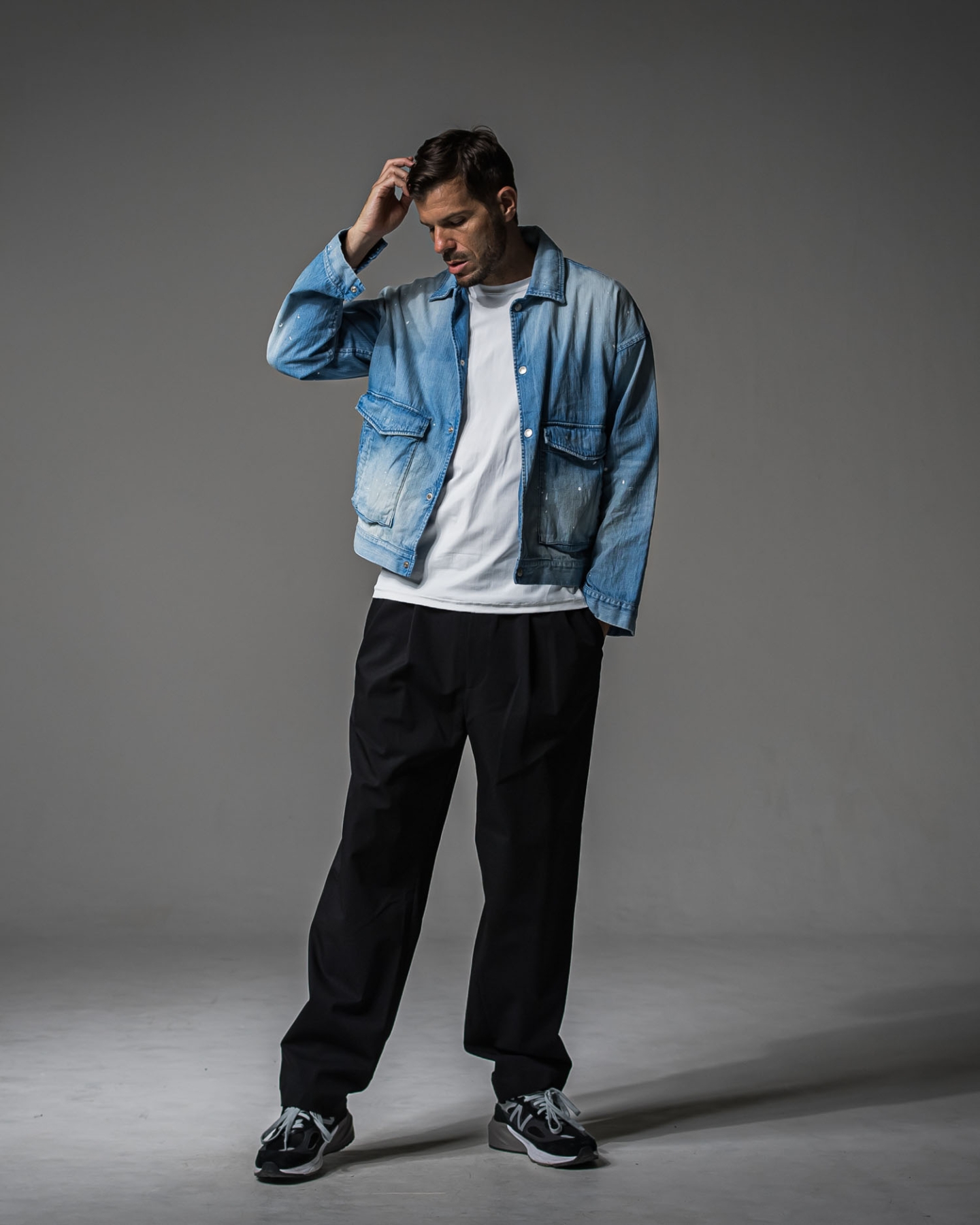 LDENIM AG　flight jk