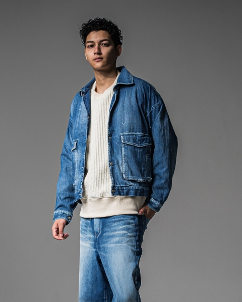 LDENIM AG　flight jk