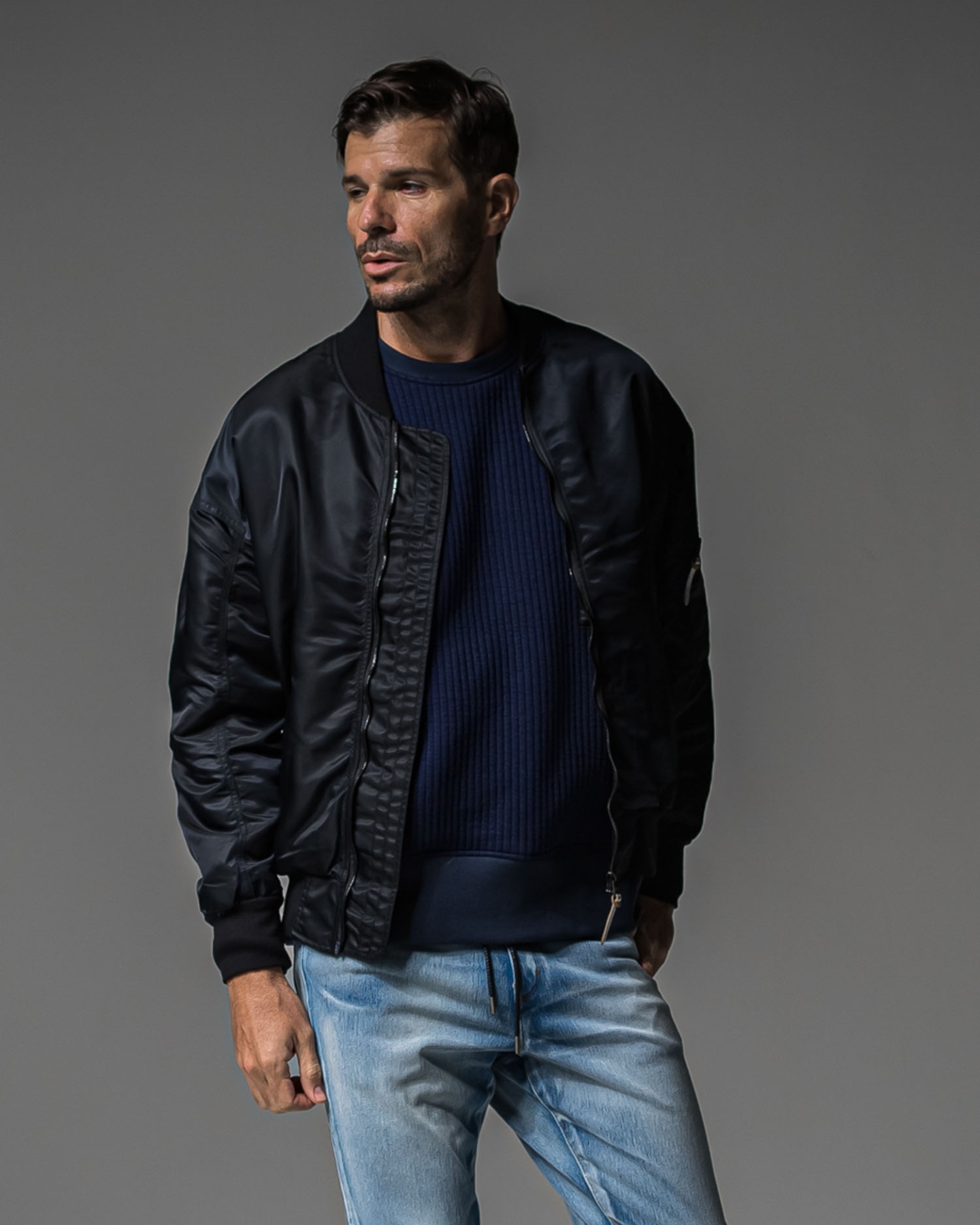 試着のみ Resound clothing David jacket MA-1 RESOUNDCLOTHING OFFICIAL STORE（リサウンドクロージング