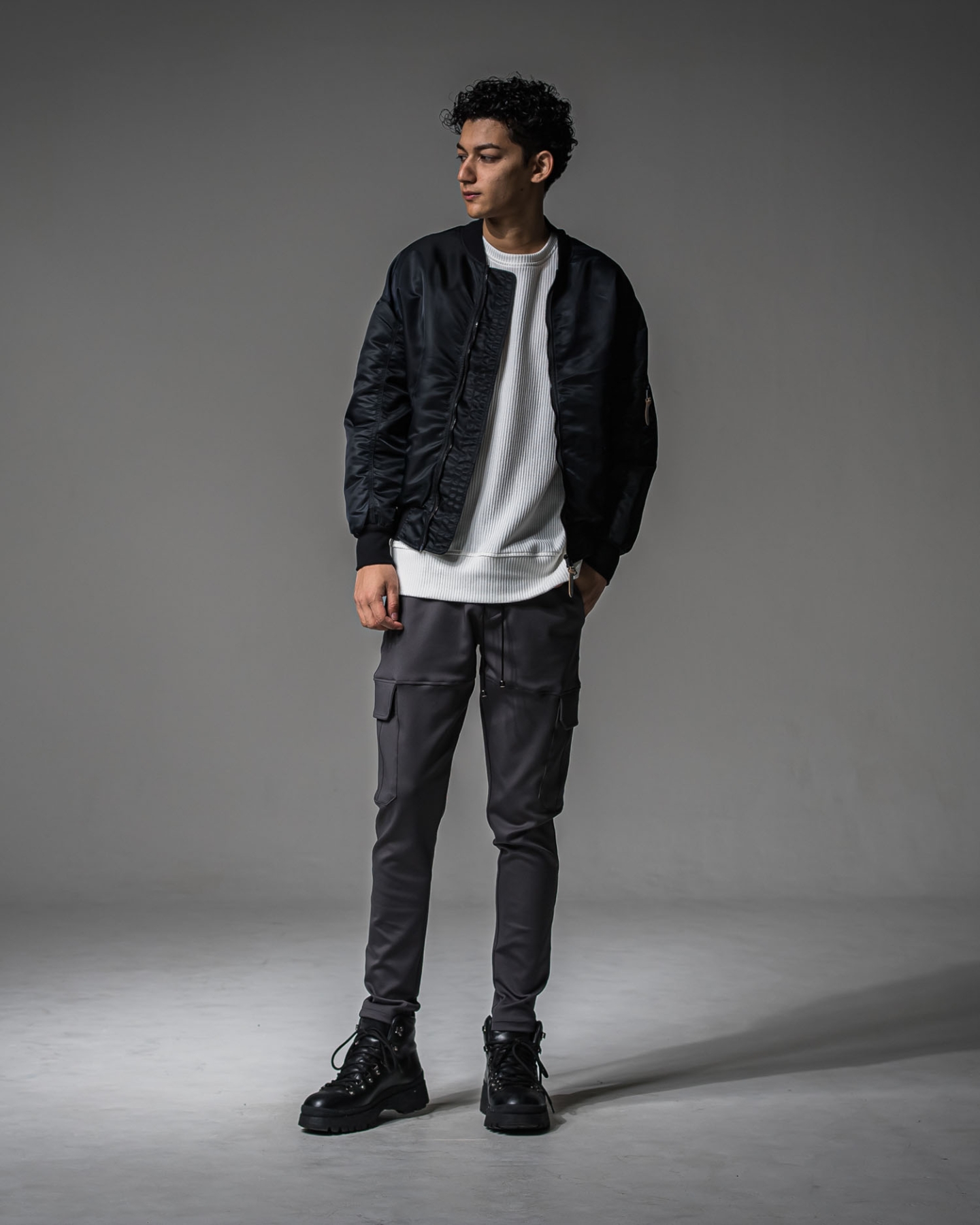 LIGHT David　JACKET