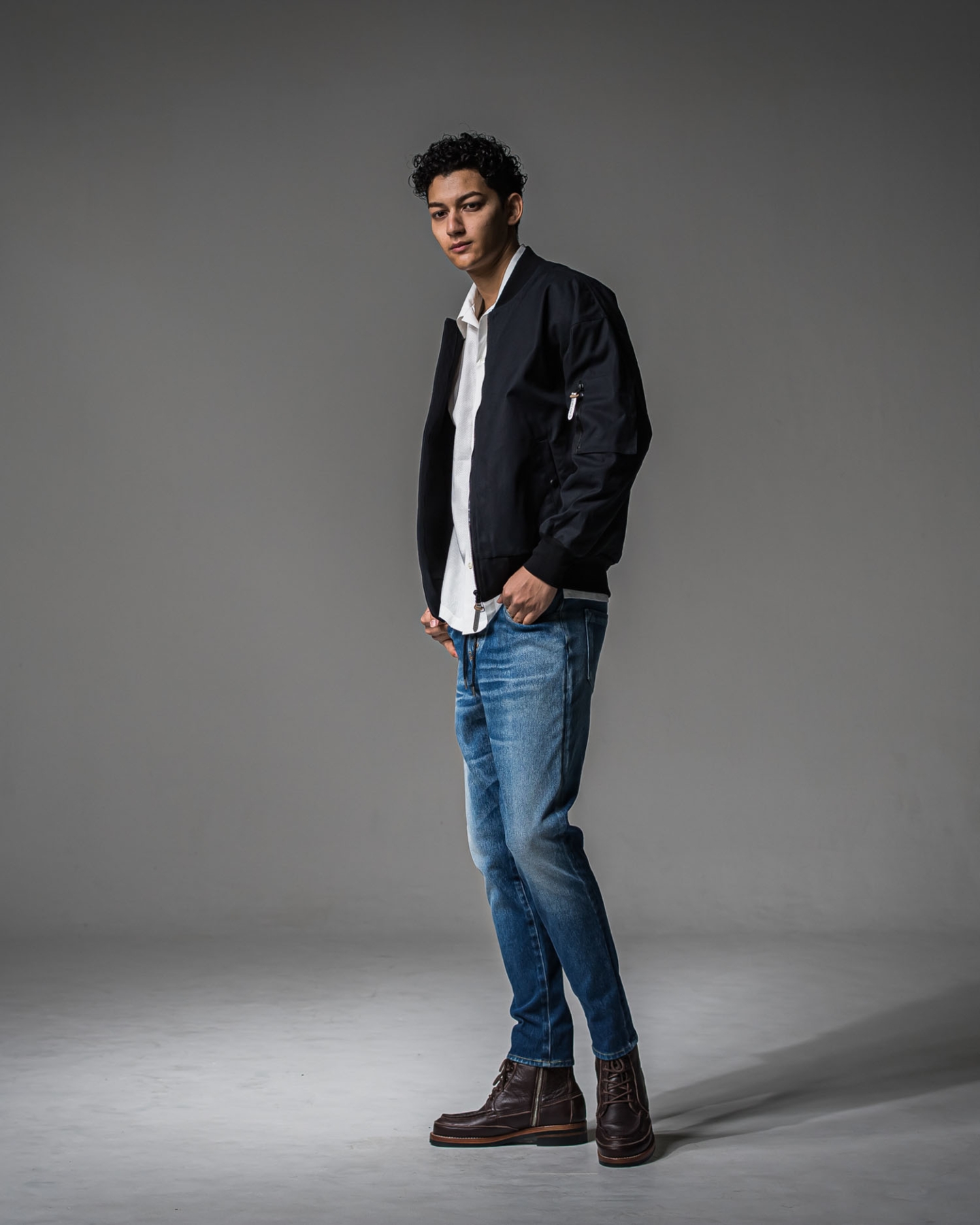 Duck light David　JACKET