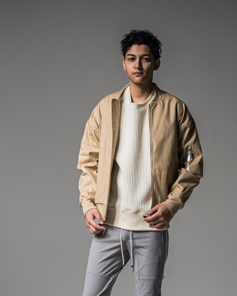 Duck light David　JACKET