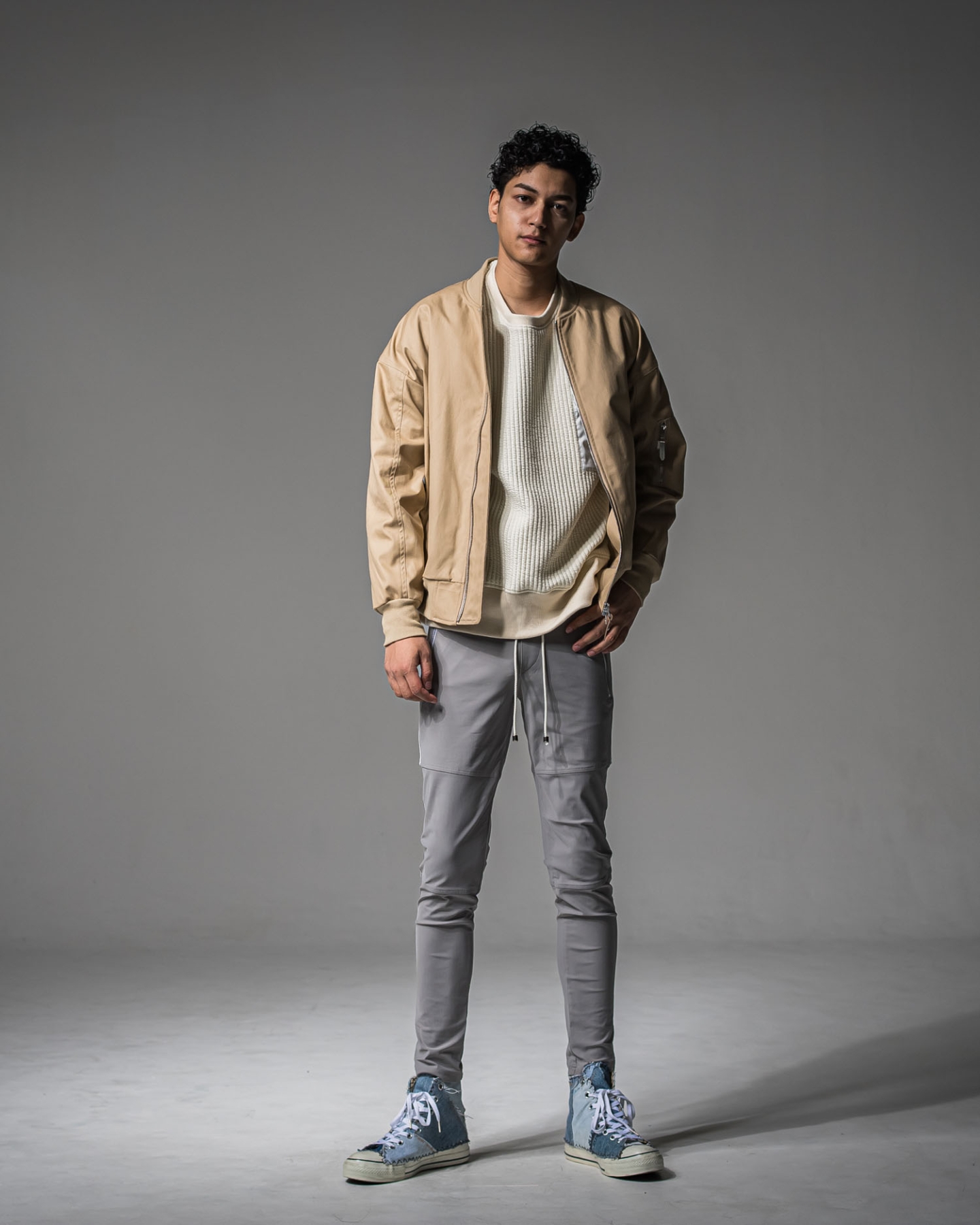 Duck light David　JACKET