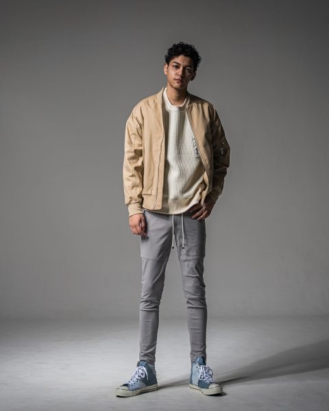 Duck light David　JACKET