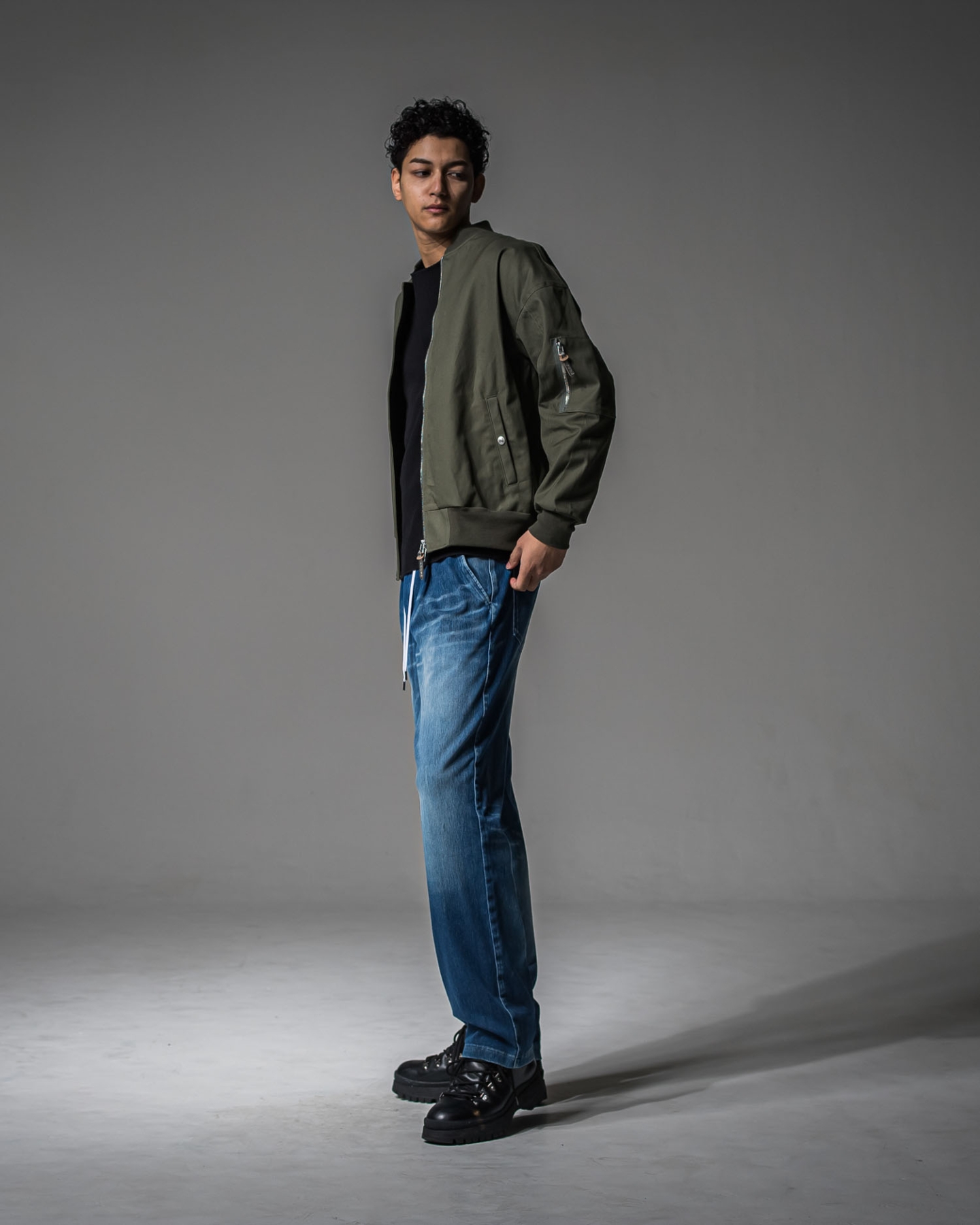 Duck light David　JACKET