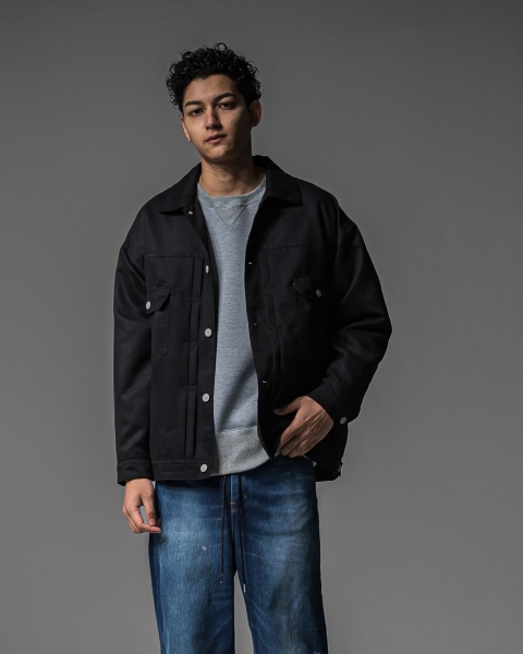 RESOUND CLOTHING リサウンドクロージング ウールコーチジャケット RESOUNDCLOTHING OFFICIAL STORE（リサウンドクロージング
