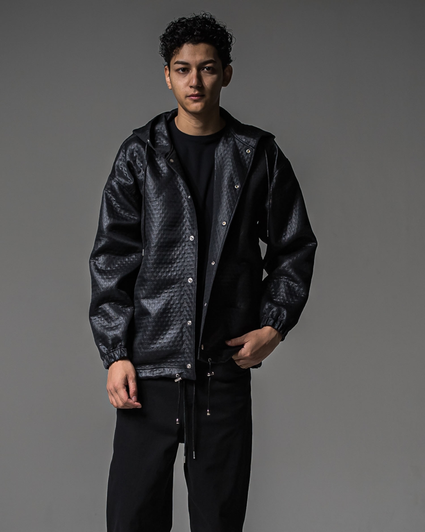 quilting coach hoodie