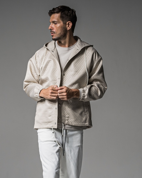 quilting coach hoodie