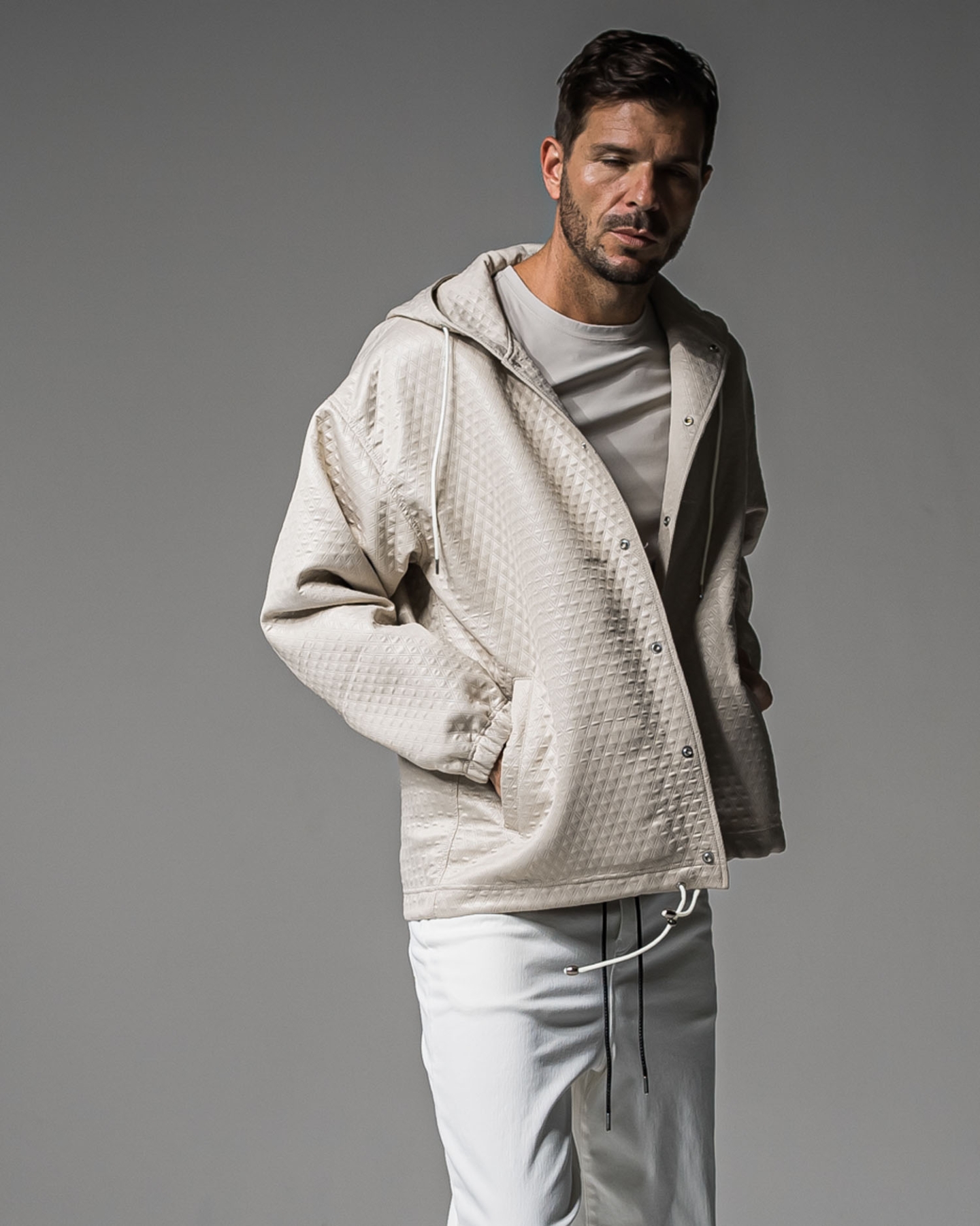 quilting coach hoodie