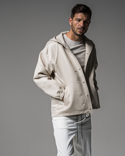 quilting coach hoodie