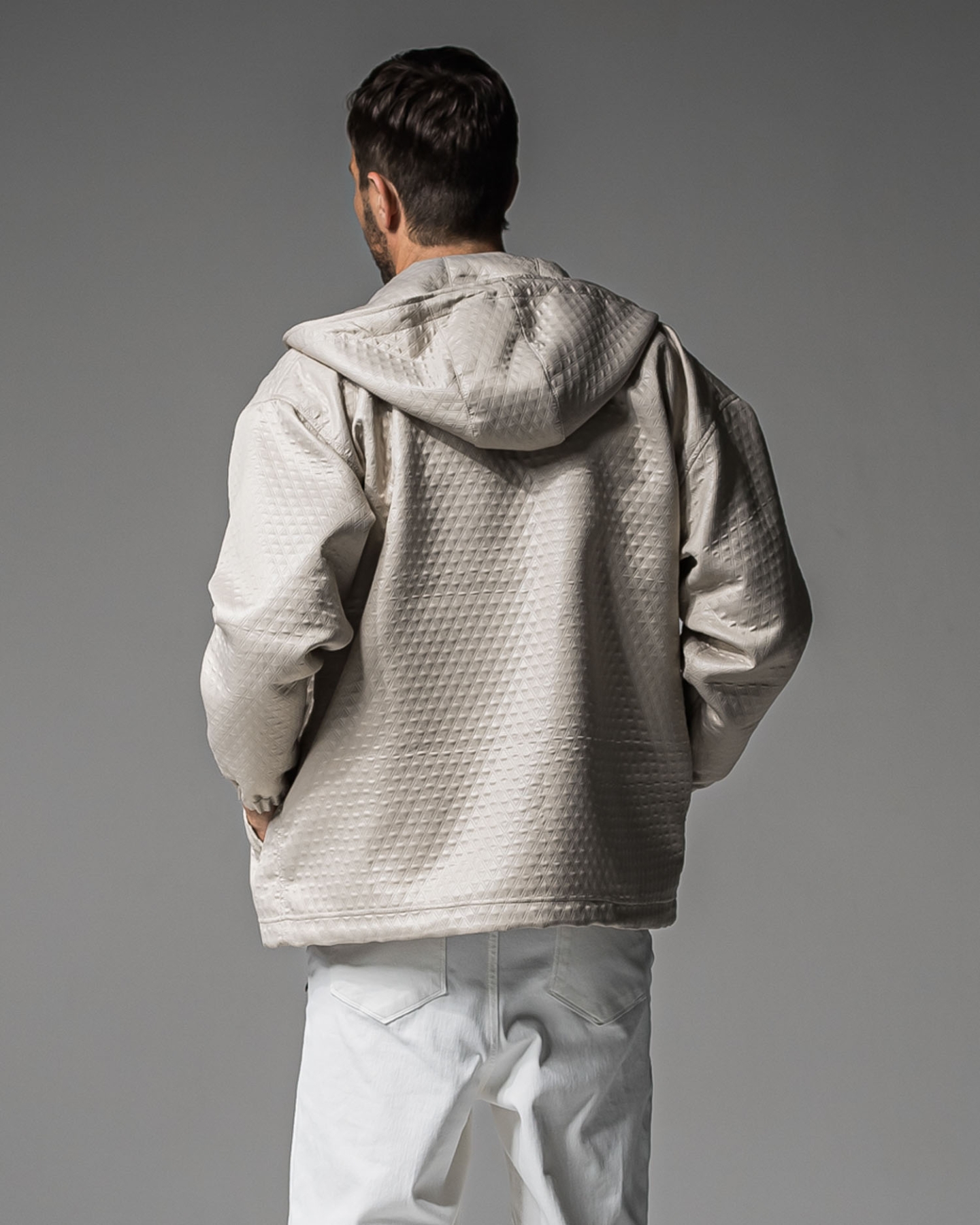 quilting coach hoodie