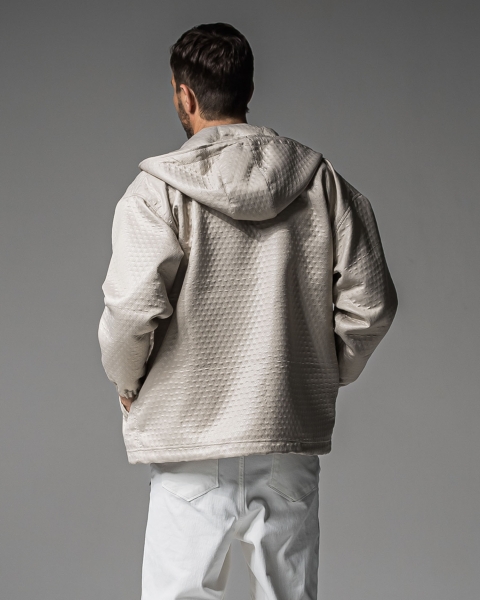 quilting coach hoodie