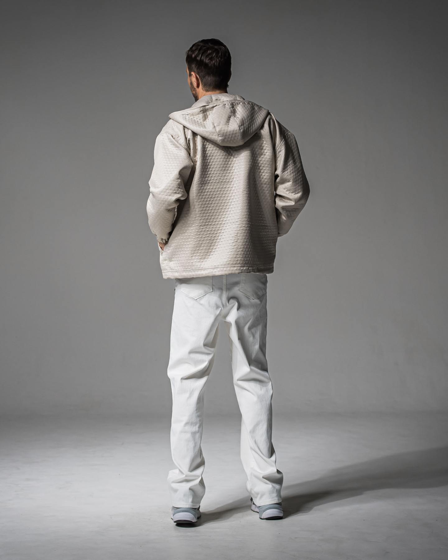 quilting coach hoodie