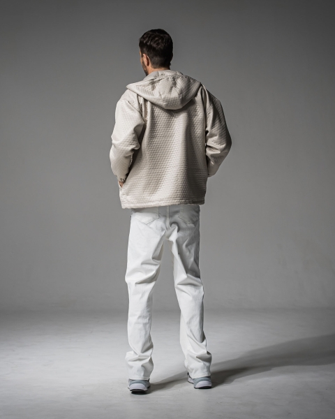 quilting coach hoodie