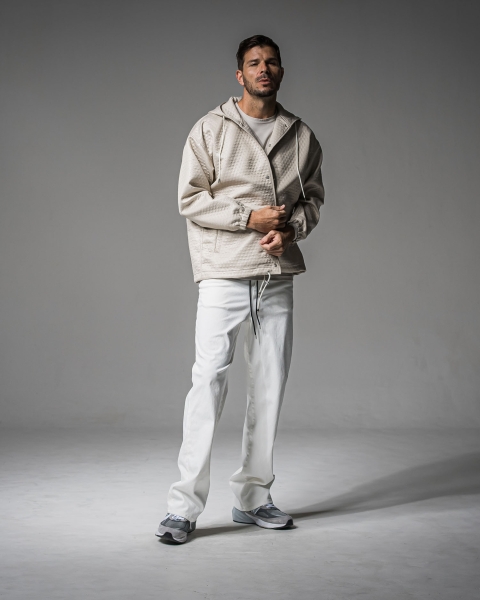 quilting coach hoodie