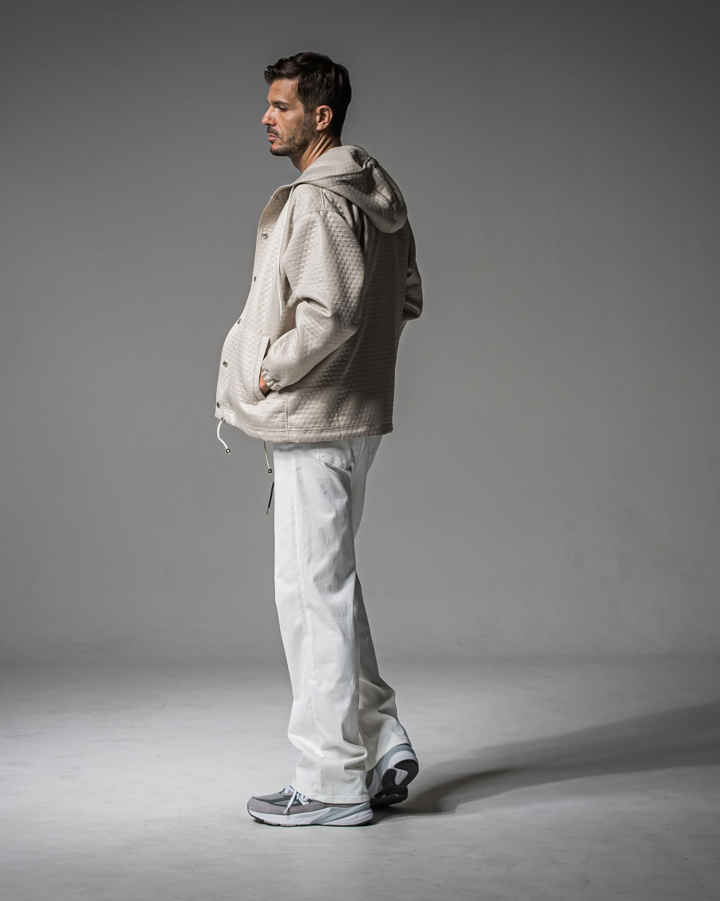 quilting coach hoodie