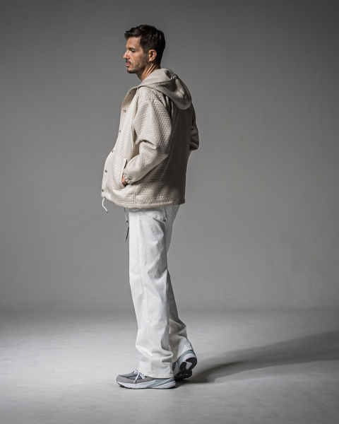 quilting coach hoodie