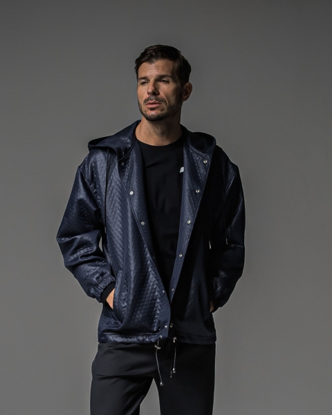 quilting coach hoodie