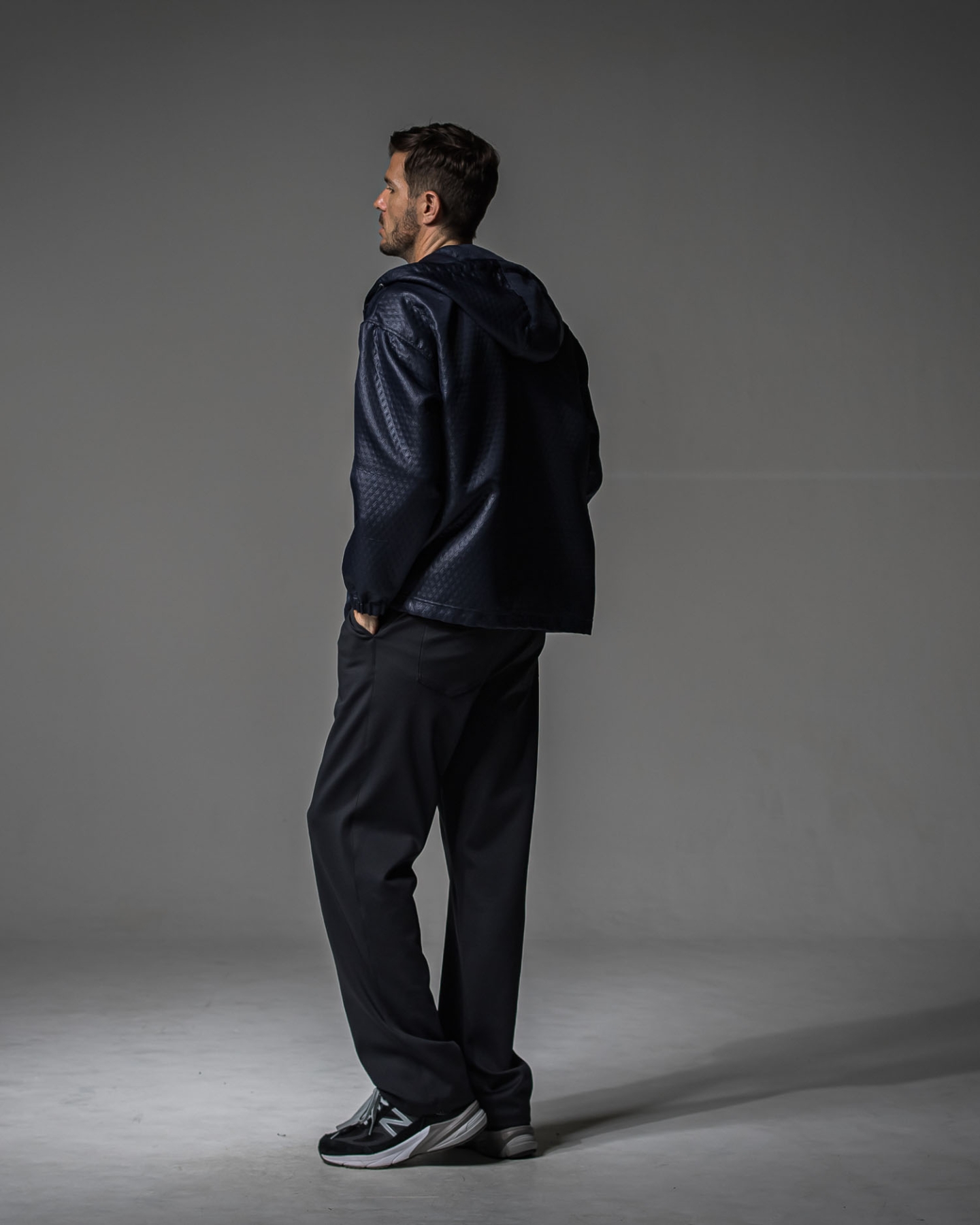 quilting coach hoodie