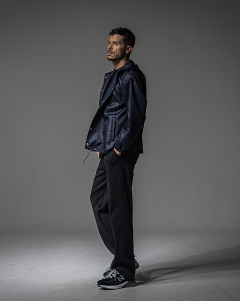 quilting coach hoodie