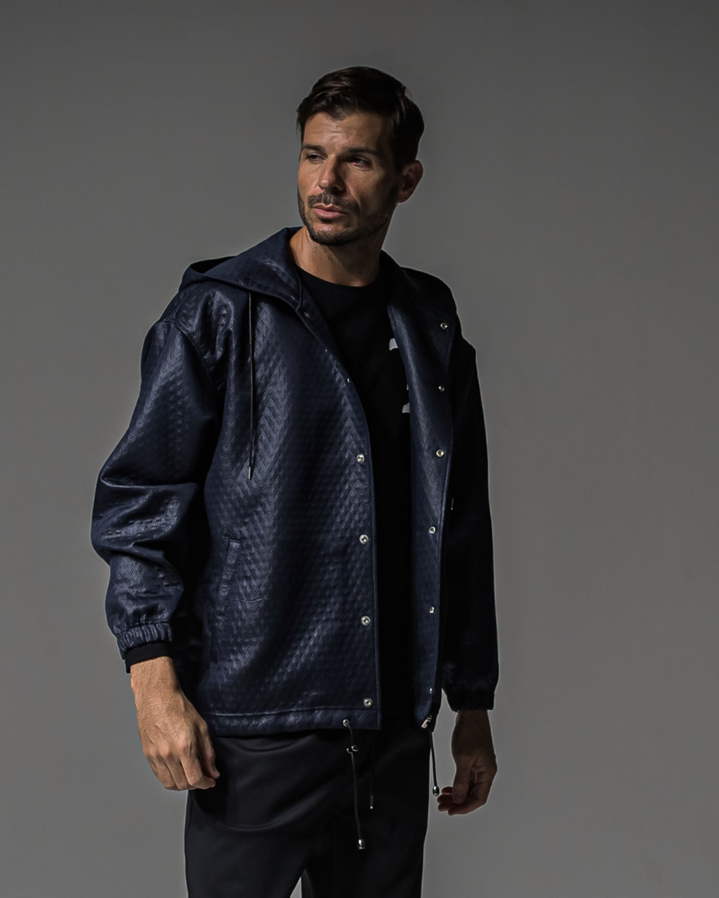 quilting coach hoodie